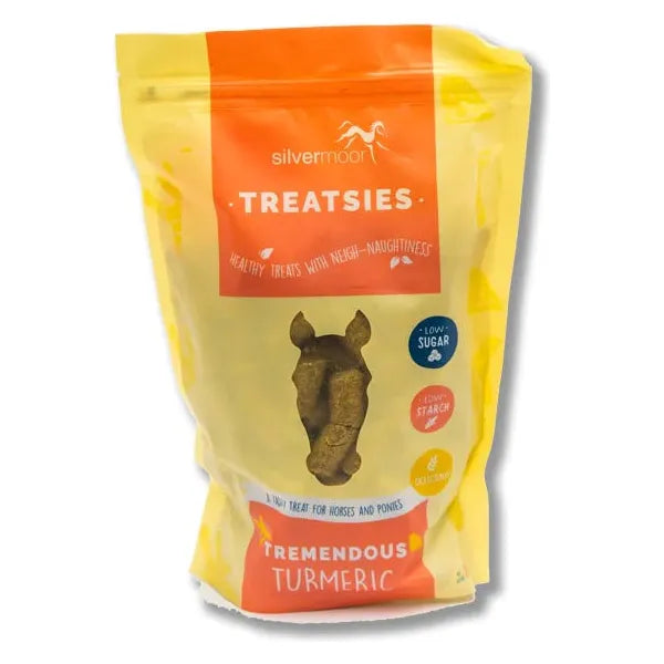 Silvermoor Turmeric Hestesnacks