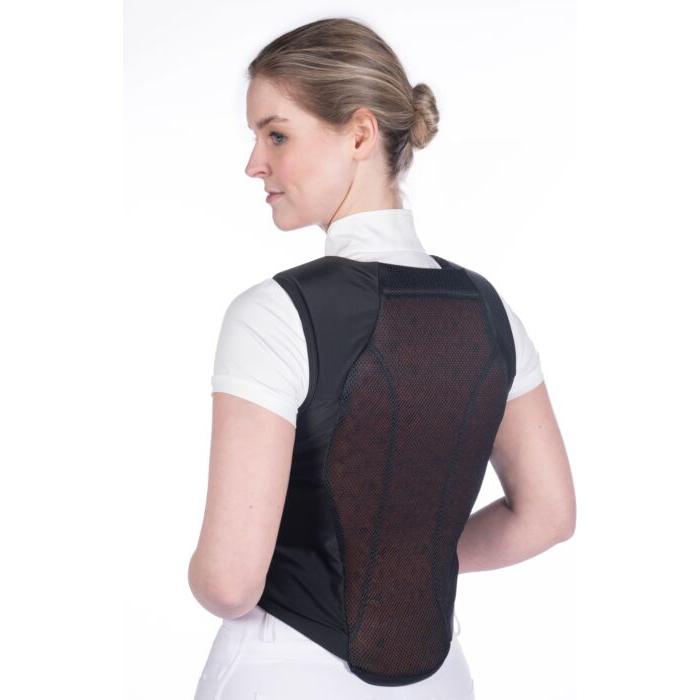 Bakside av Body protector -Safe Ride- for maksimal beskyttelse