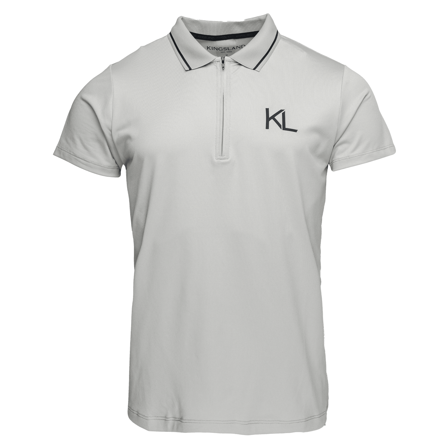 KLJopo Mens Pique Polo Shirt