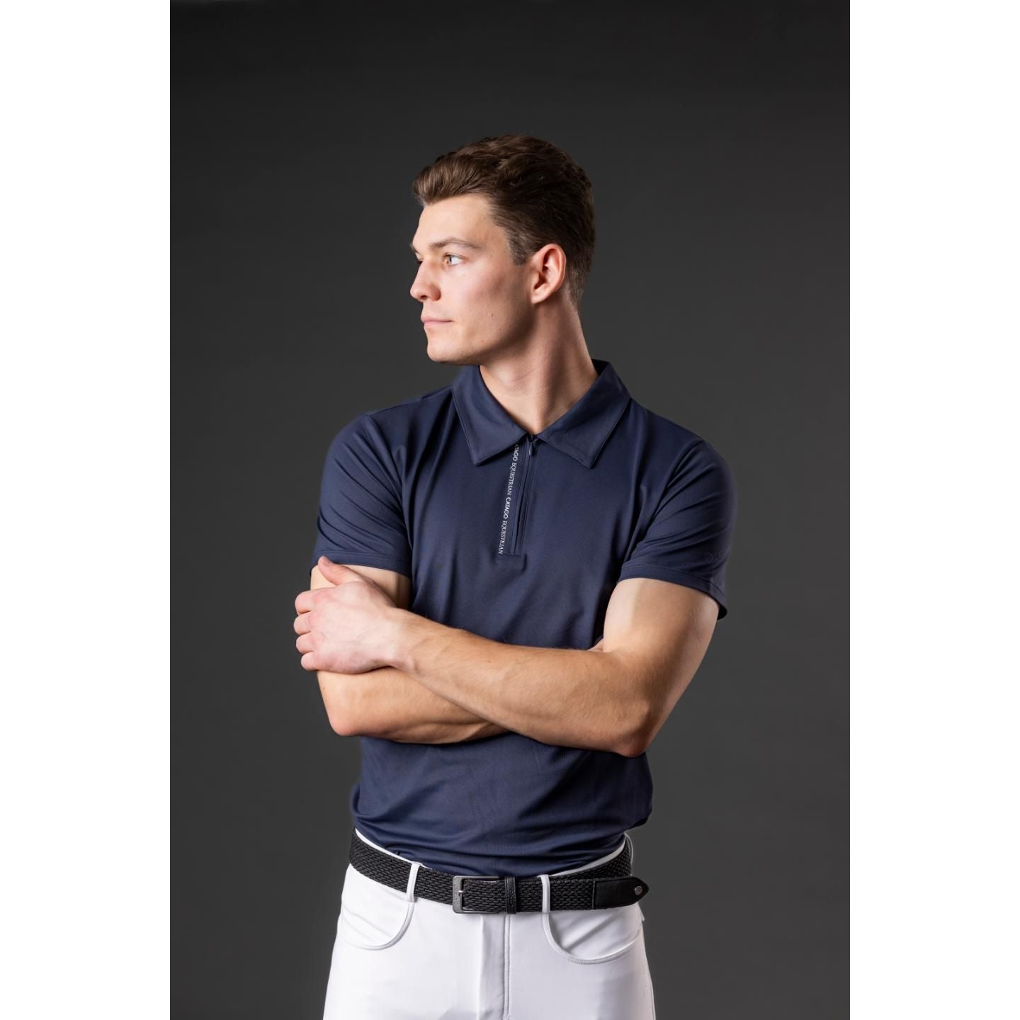 Nathan Zip Polo