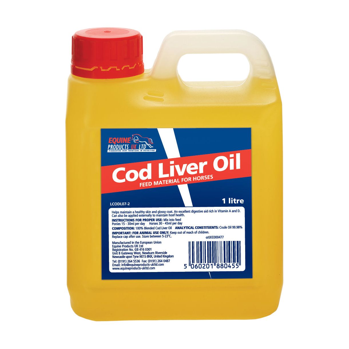 Cod Liver Oil ( Tran )