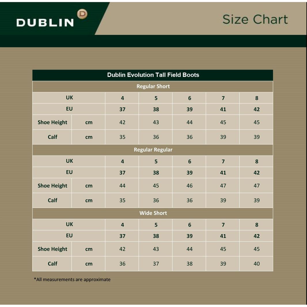 Dublin Evolution Ridestøvler