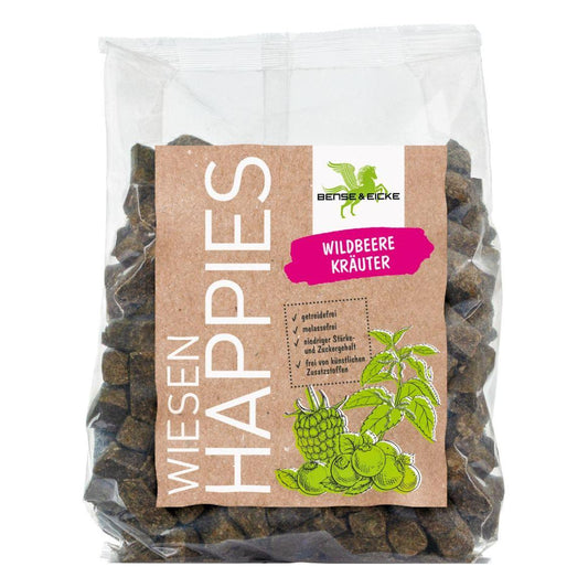 Happies Wild Berry bær/urter 1 kg