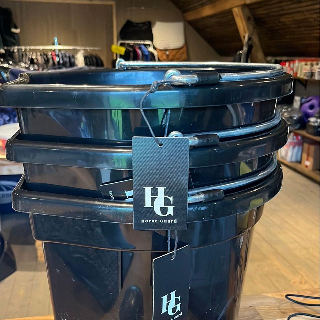 HG Bøtte med flat side 20L