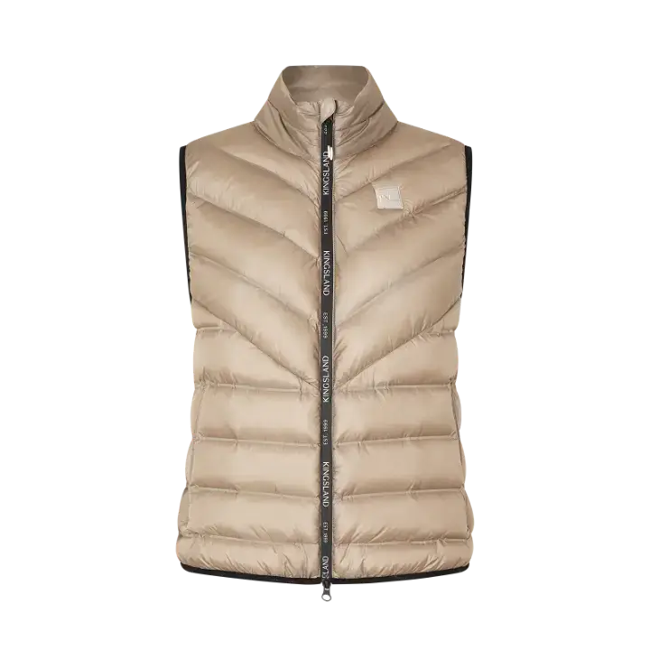 KlVam padded unisex vest