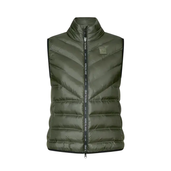 KlVam padded unisex vest