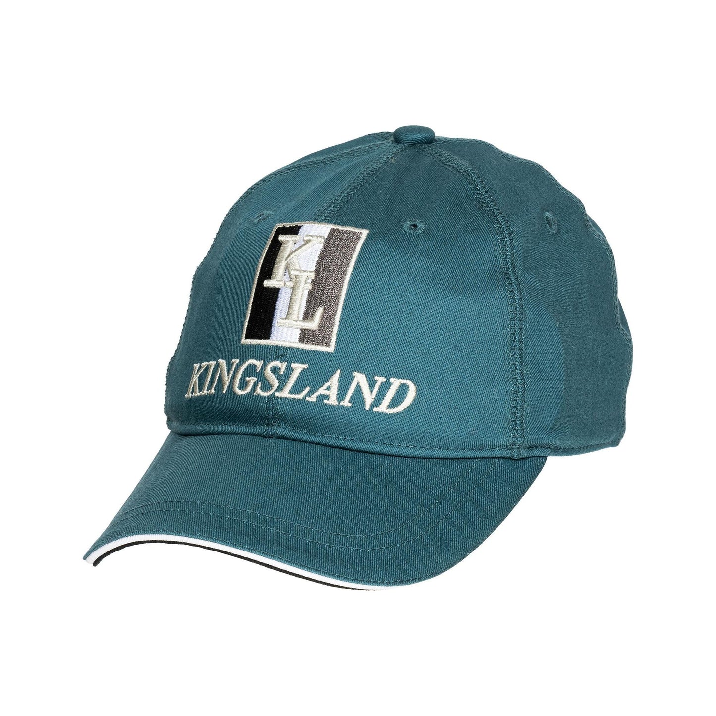 Grønn unisex caps med Kingsland-logo