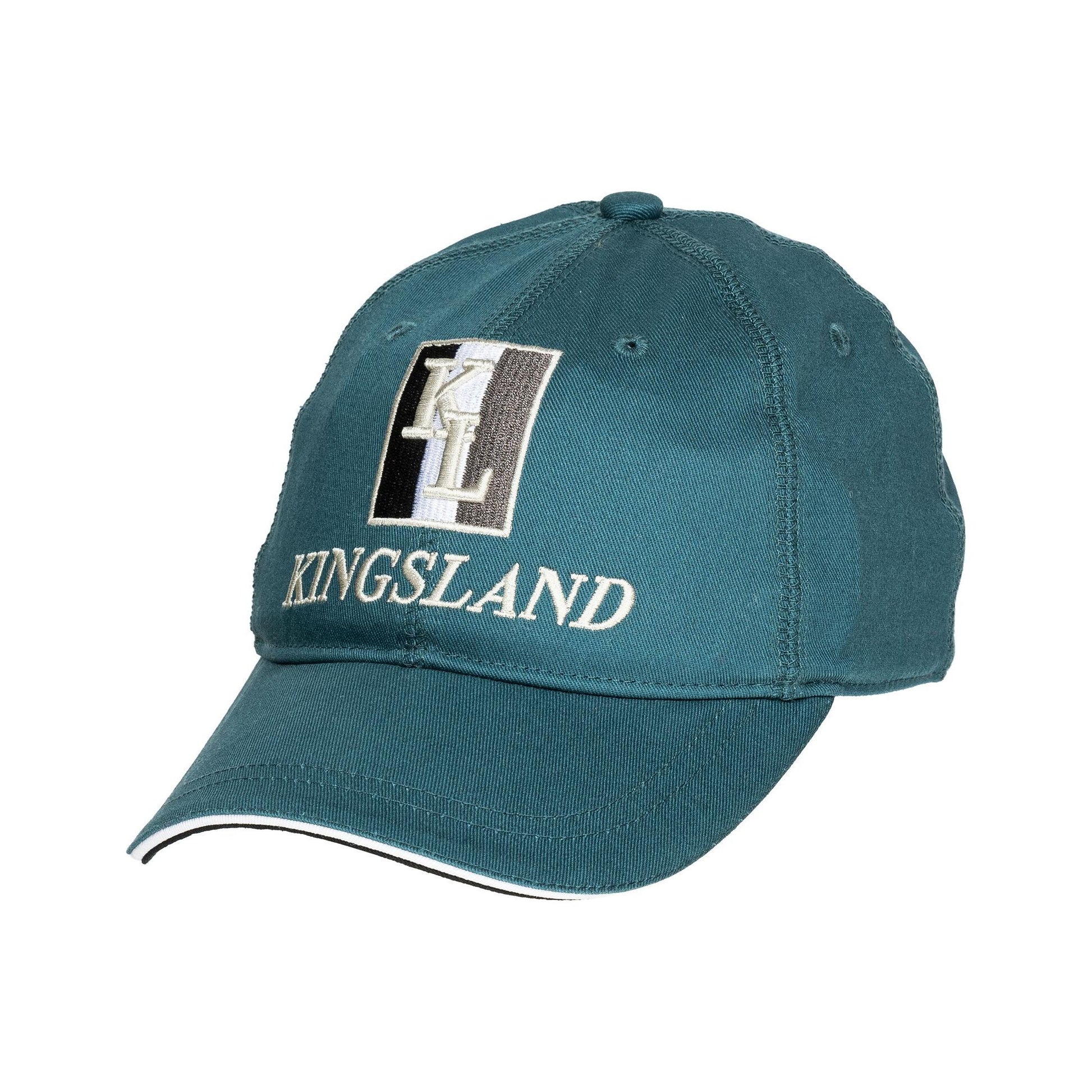 Grønn unisex caps med Kingsland-logo