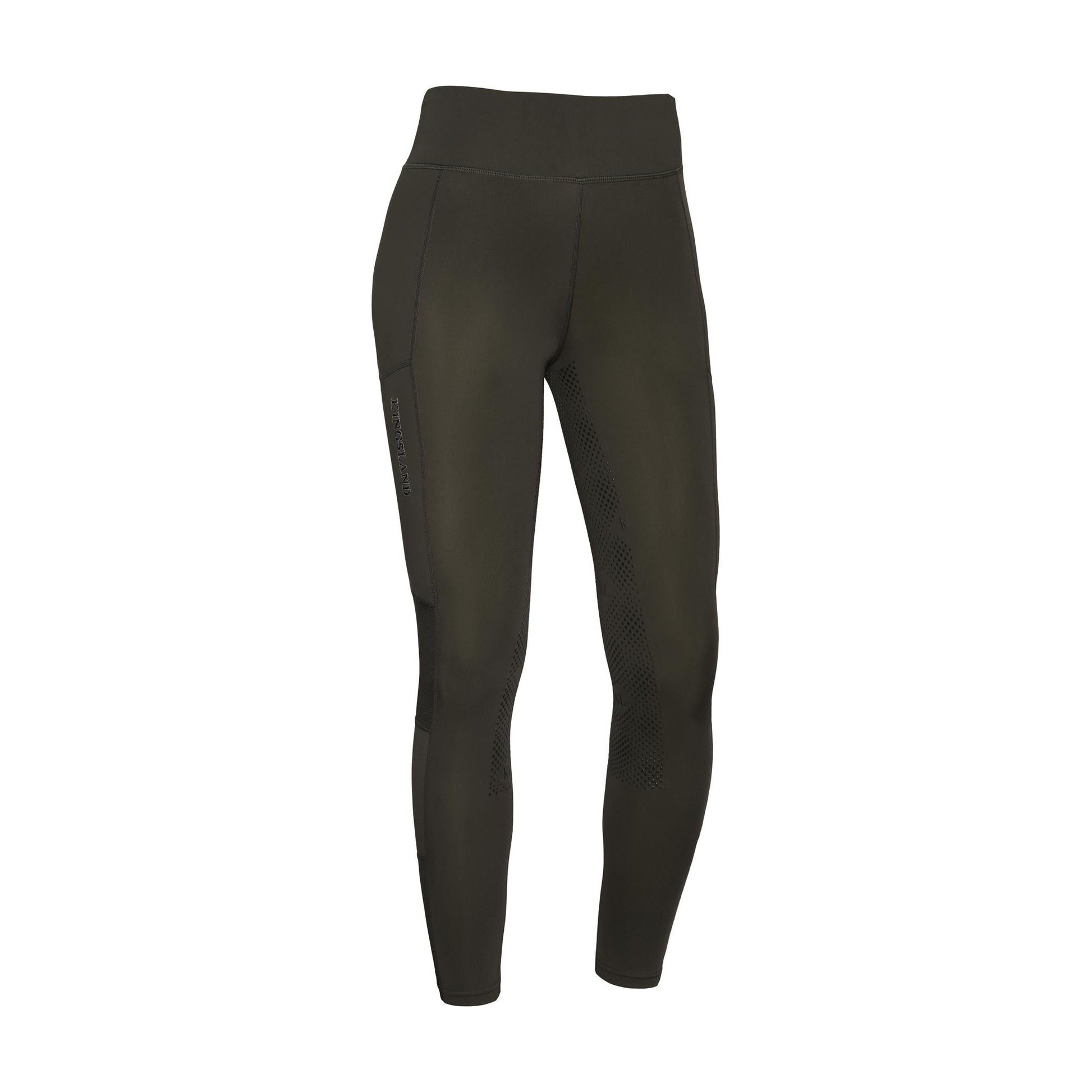 Klassiske ridetights med full grip foran