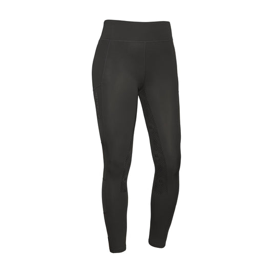 Klassiske ridetights med full grip foran