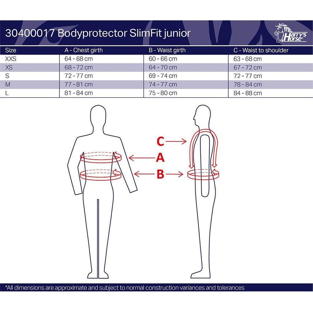 Sikkerhetsvest SlimFit Junior