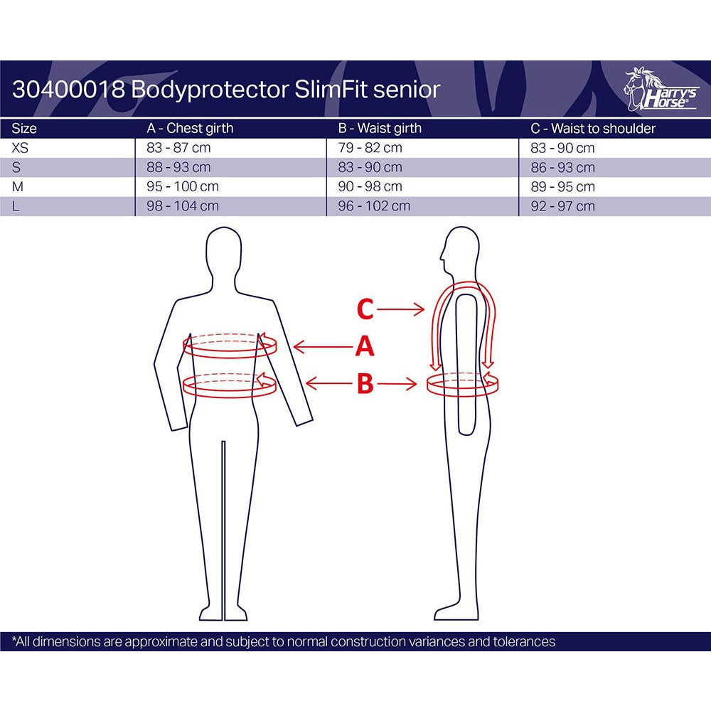 Sikkerhetsvest SlimFit Senior