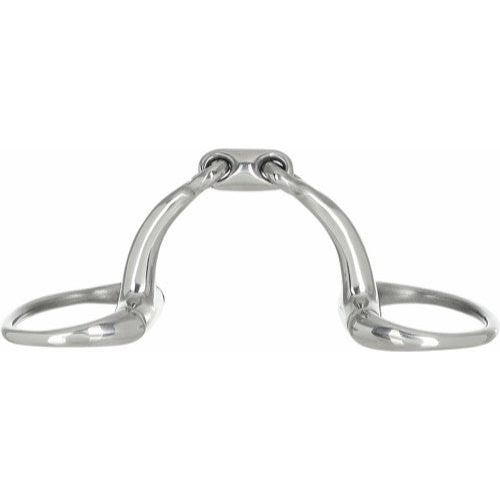 Anir Curved Snaffle Bitt