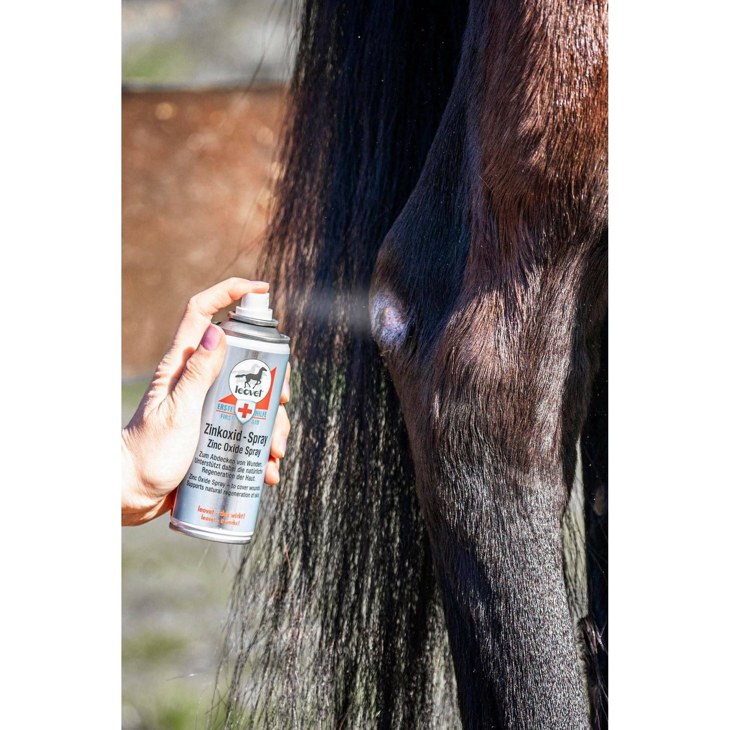 Leovet Zinc Oxide Spray